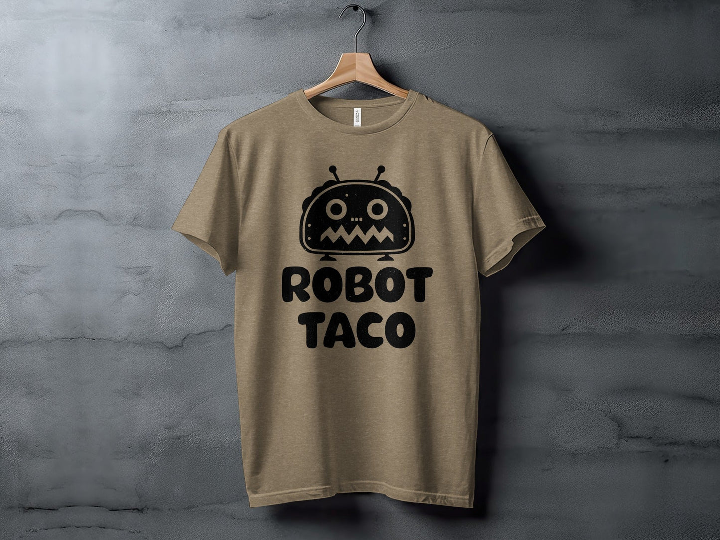 Robot Taco Delicious Digital Design for Food Lovers T-Shirt