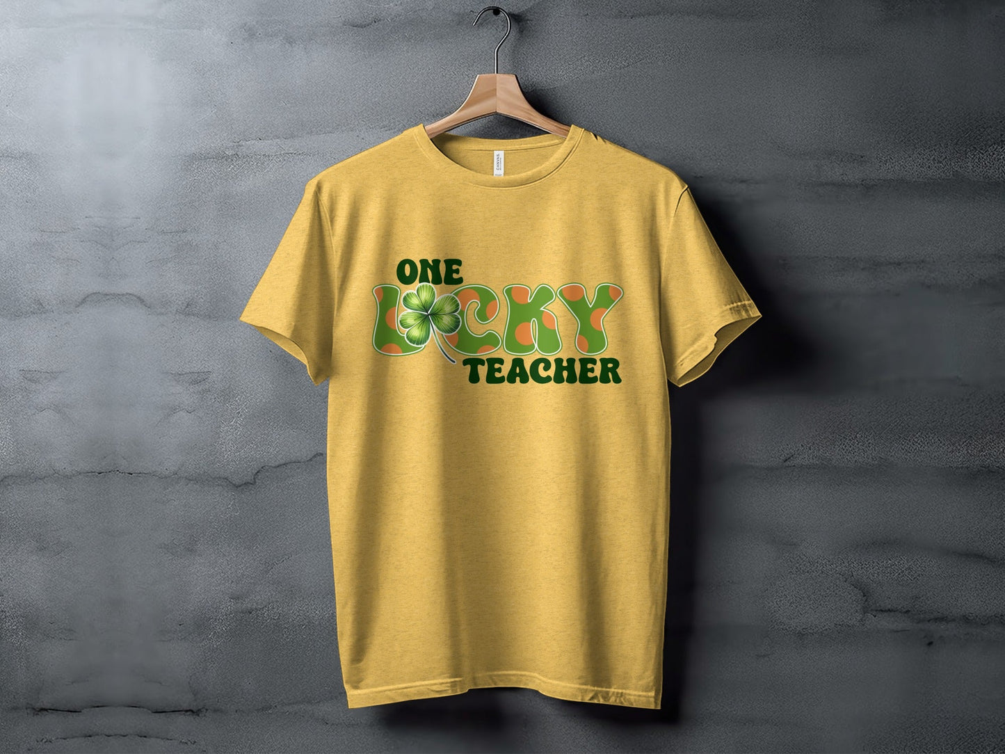 One Lucky Teacher T-Shirts, St Patricks Day Teacher Shirts, Shamrock T-Shirts, Teacher Gifts, Teacher Appreciate T-Shirts, Gifts for Teacher