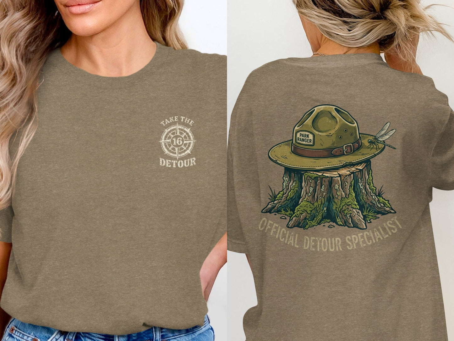 Official Detour Specialist Ranger T-Shirt