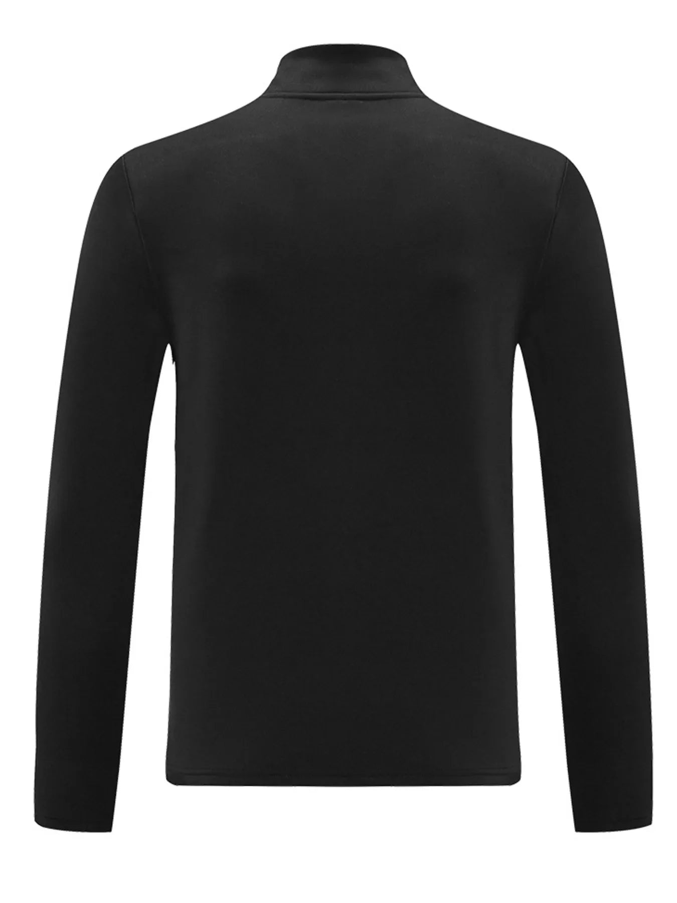 Men's Plus Size Long Sleeve Quick-Dry T-Shirt