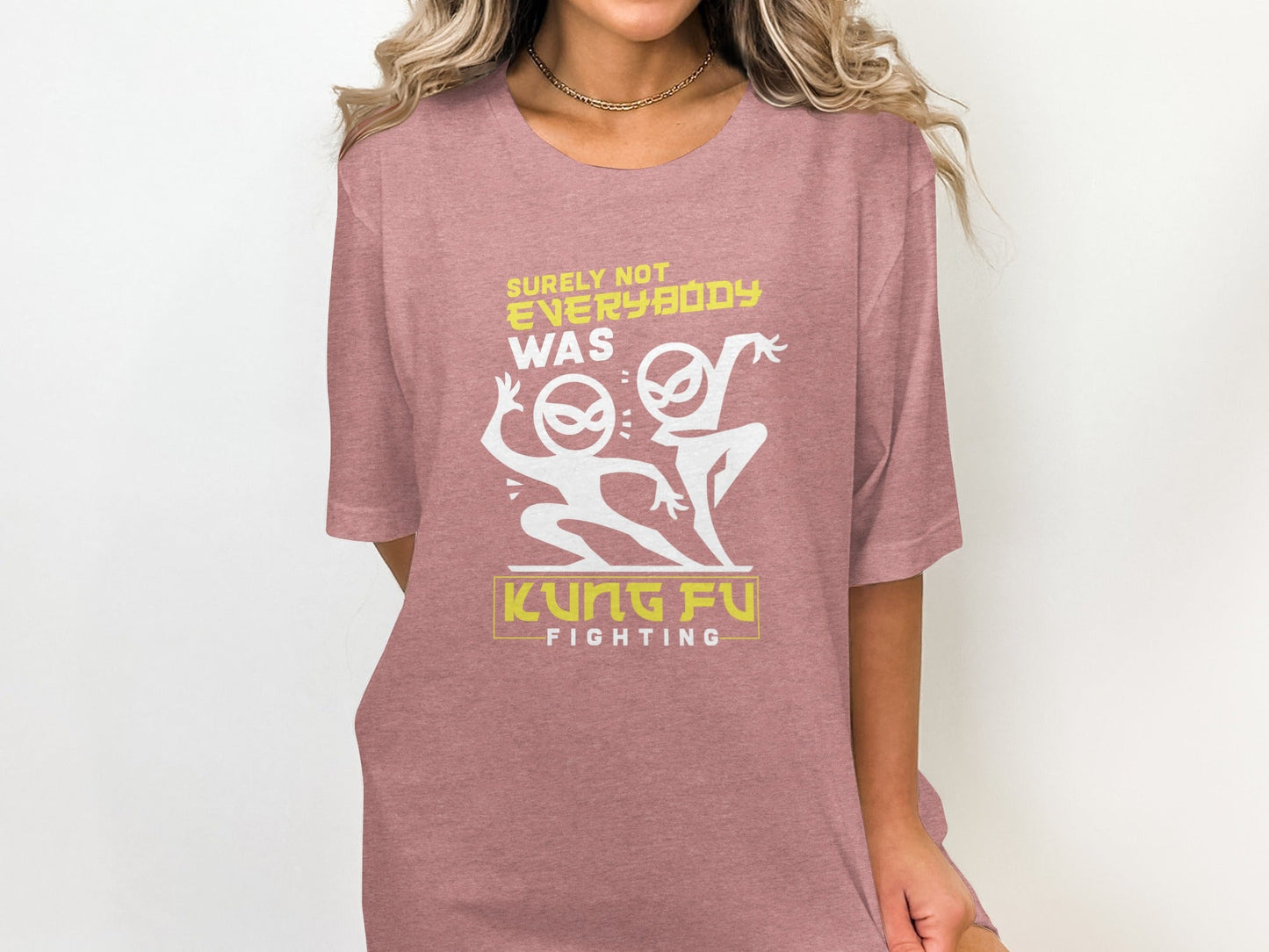 Surely Not Everybody Was Kung Fu Fighting Awesome T-Shirt