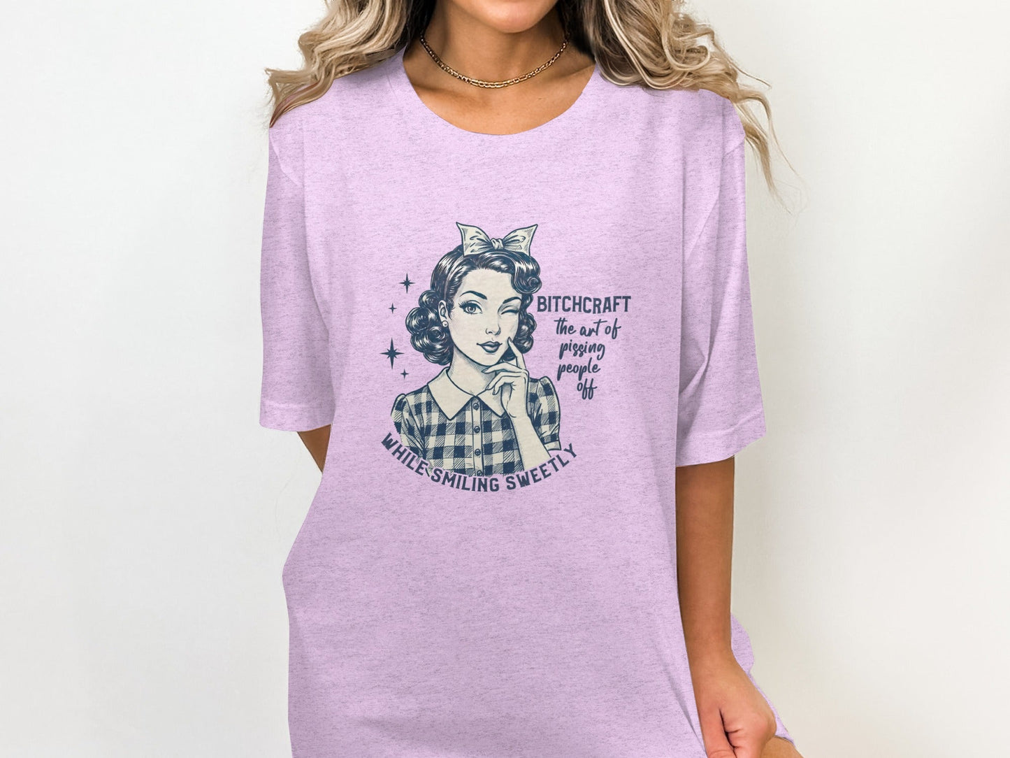Bitchcraft The Art Of Pissing People Off Graphic T-Shirt