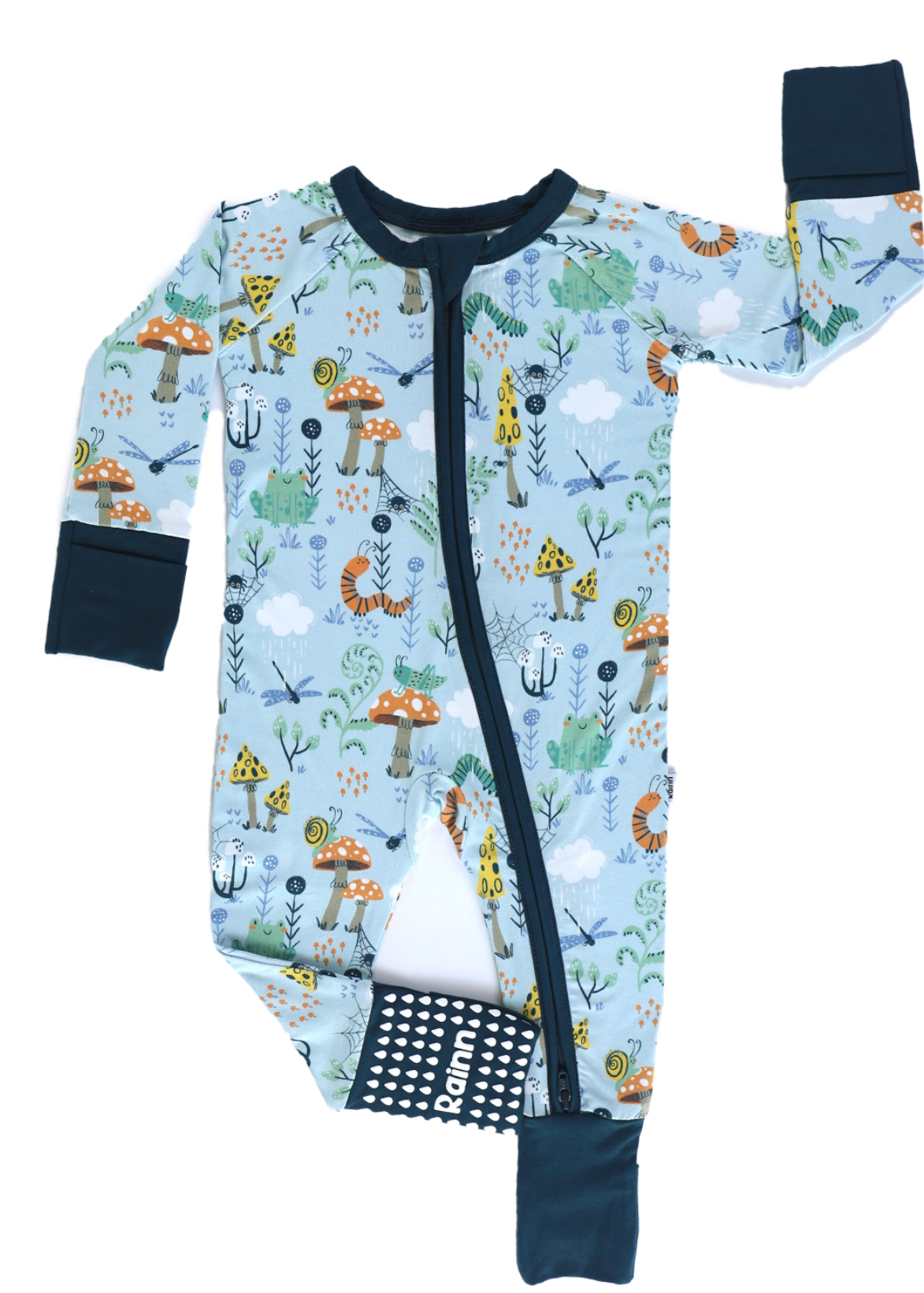 Bamboo Zipp Jammies - Critter