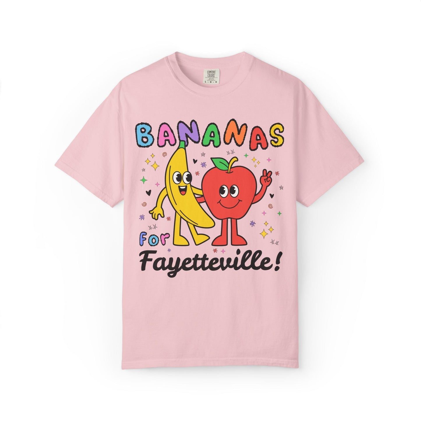 Bananas for Fayetteville T-Shirt