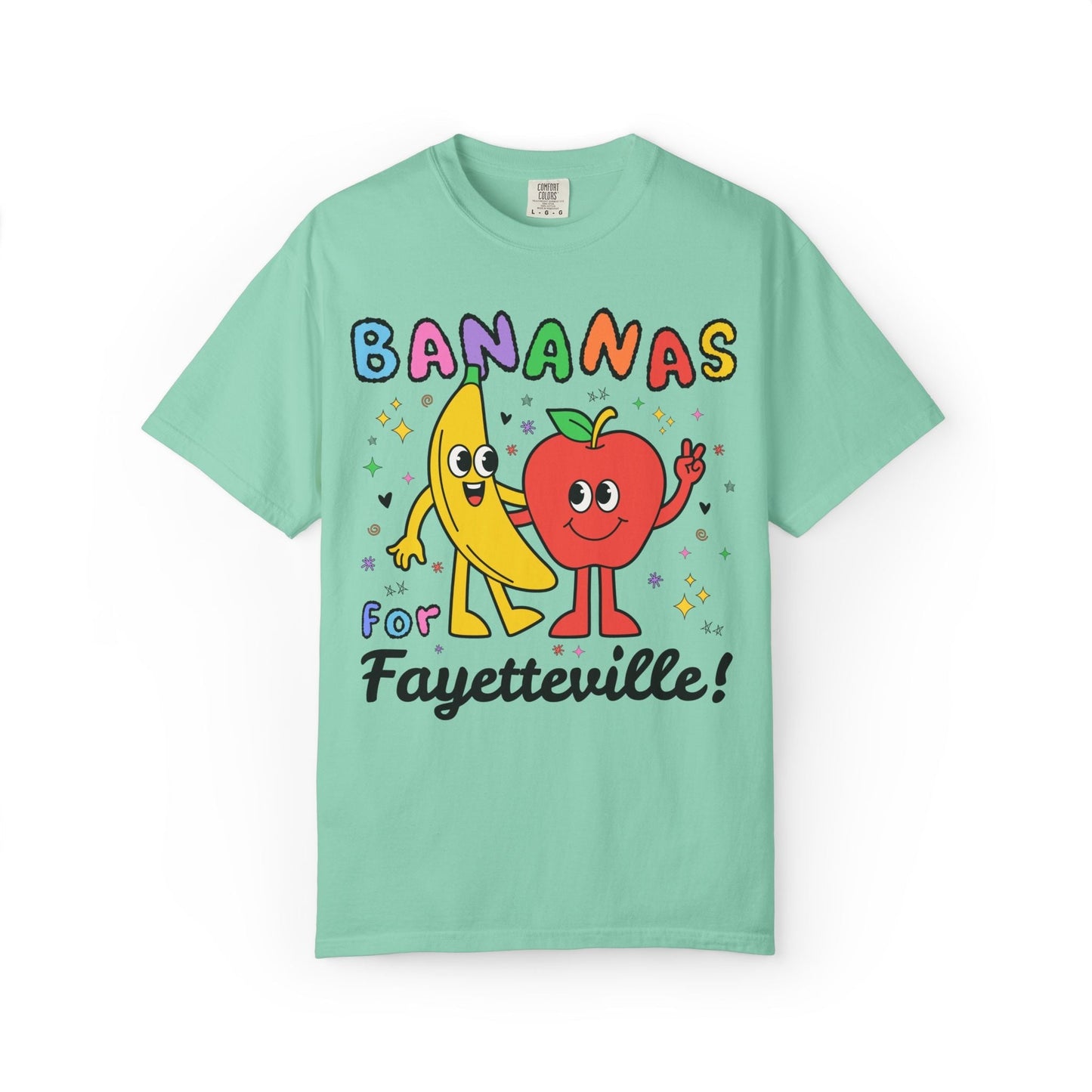 Bananas for Fayetteville T-Shirt
