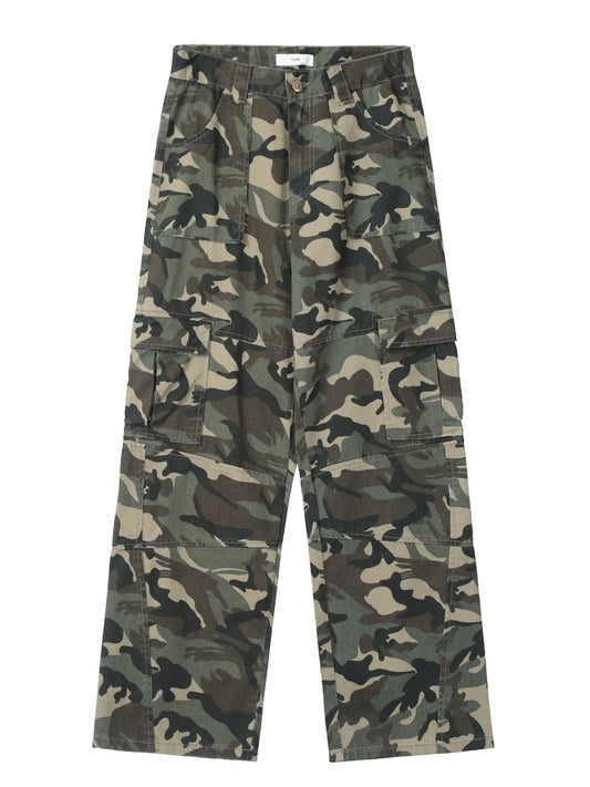 Men's Camouflage Cargo Pants