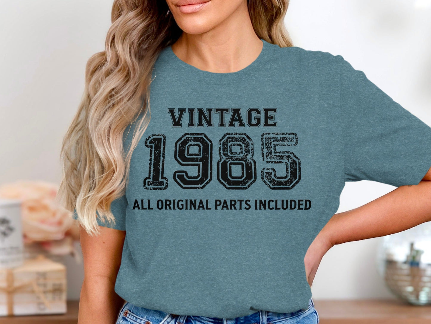 Vintage 1985 All Original Parts Included Birthday T-Shirt