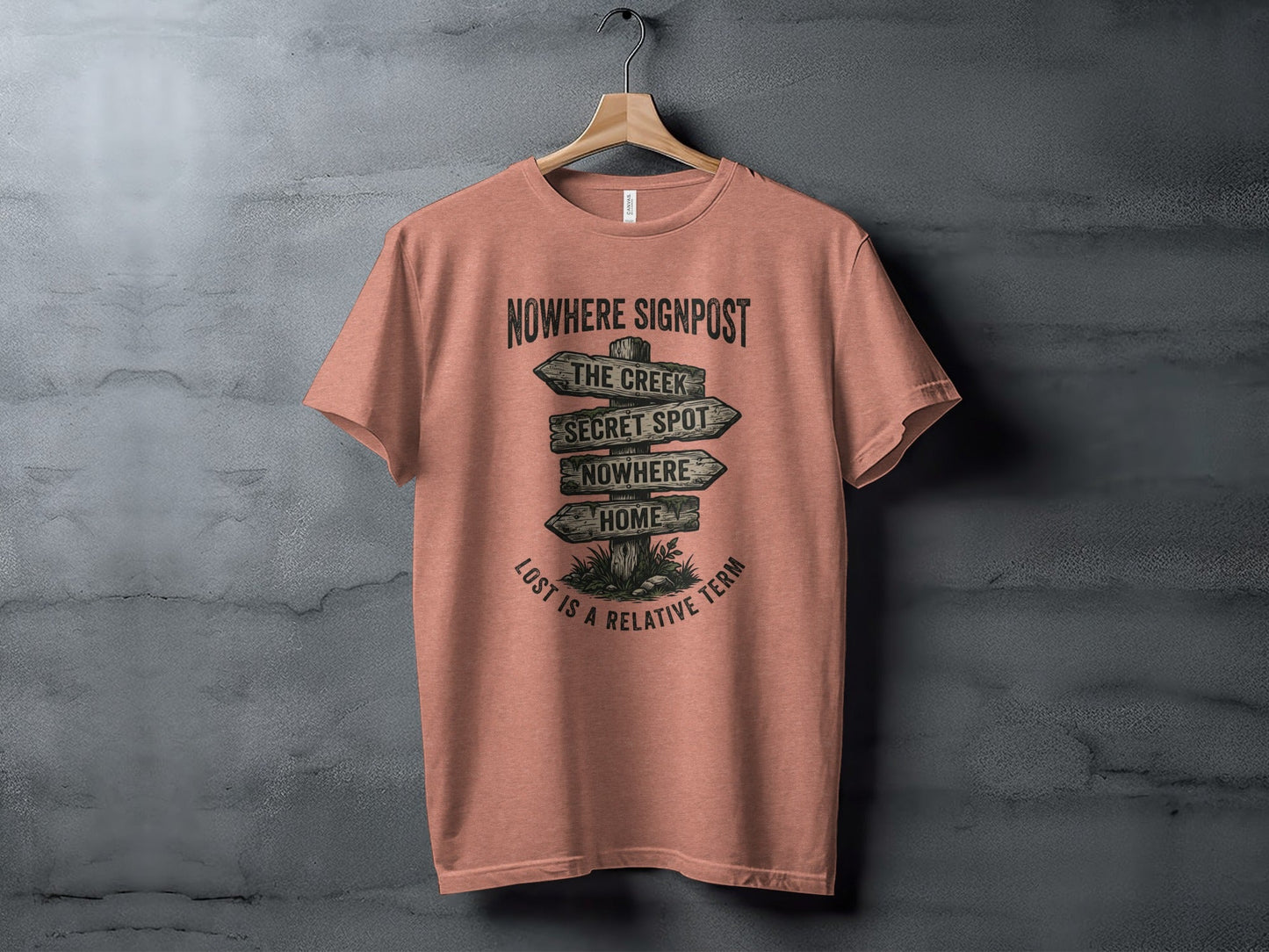 Nowhere Signpost Adventure: Backcountry Outpost Shirt