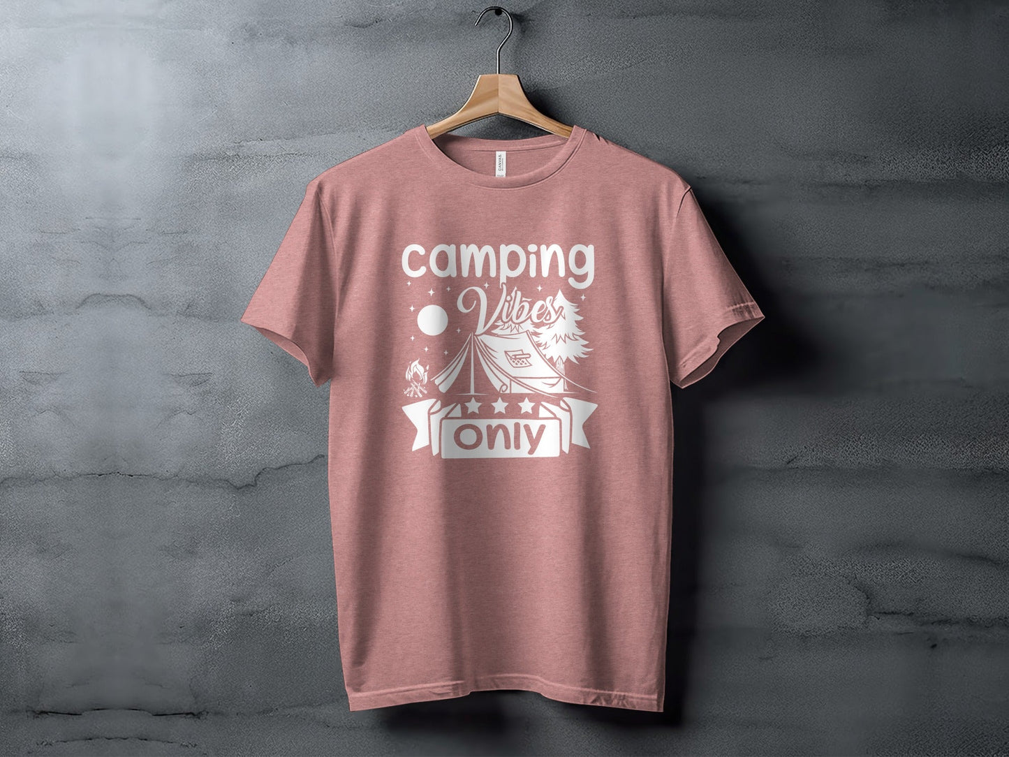 Camping Vibes Only Night Under the Stars T-Shirt