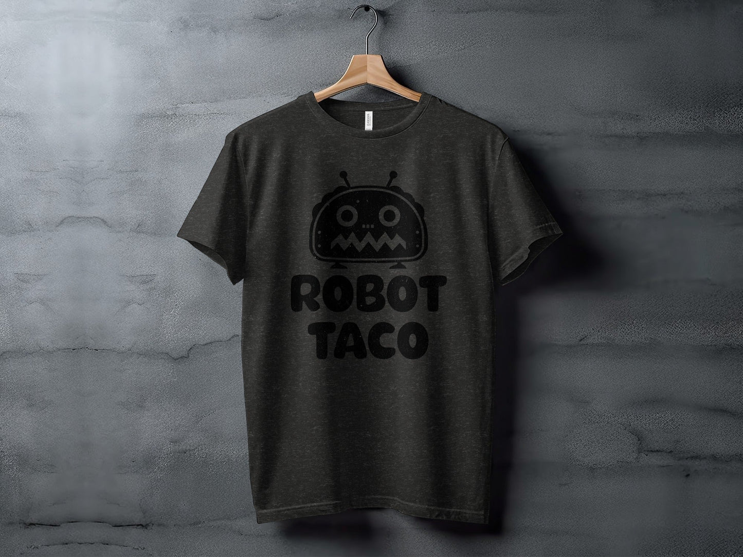 Robot Taco Delicious Digital Design for Food Lovers T-Shirt