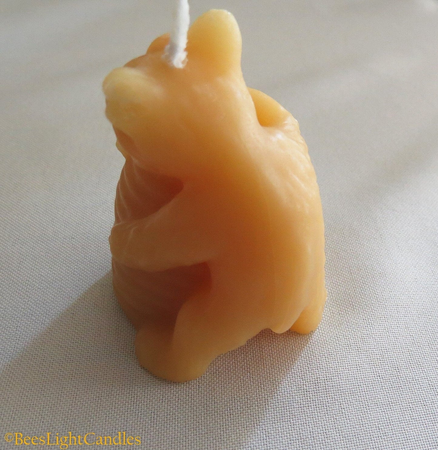 Honey Haven Bear Beeswax Candle