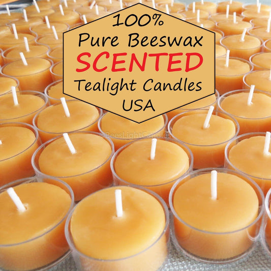 Birthday Cake Scented Tealights
