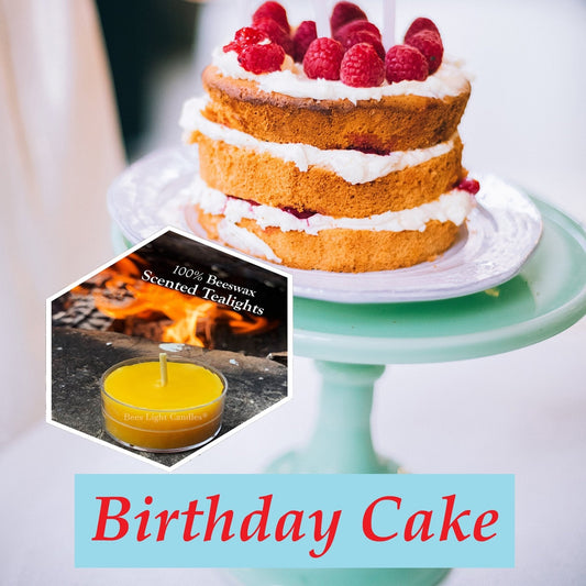 Birthday Cake Scented Tealights
