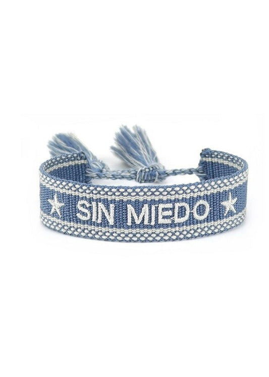 Beach Bracelet Sin Miedo " Fearless"