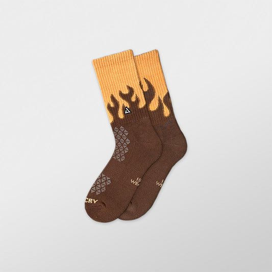 Flames - Oxide Brown