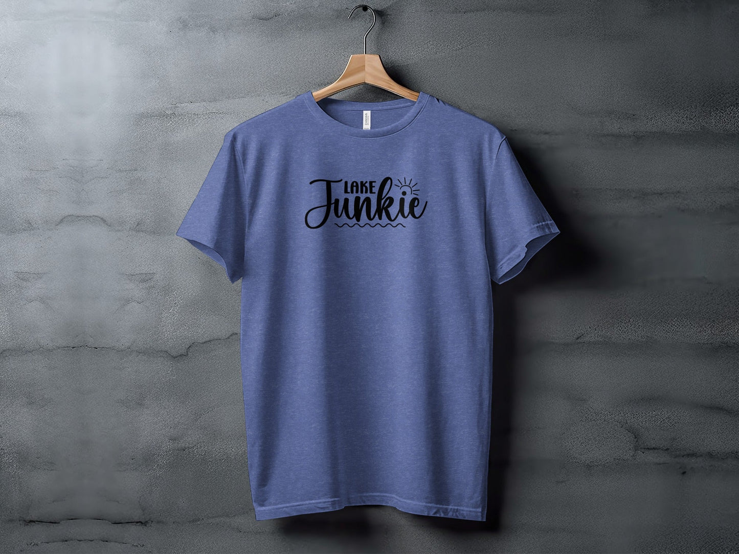 Lake Junkie Graphic for Lovers of Water Activities T-Shirt