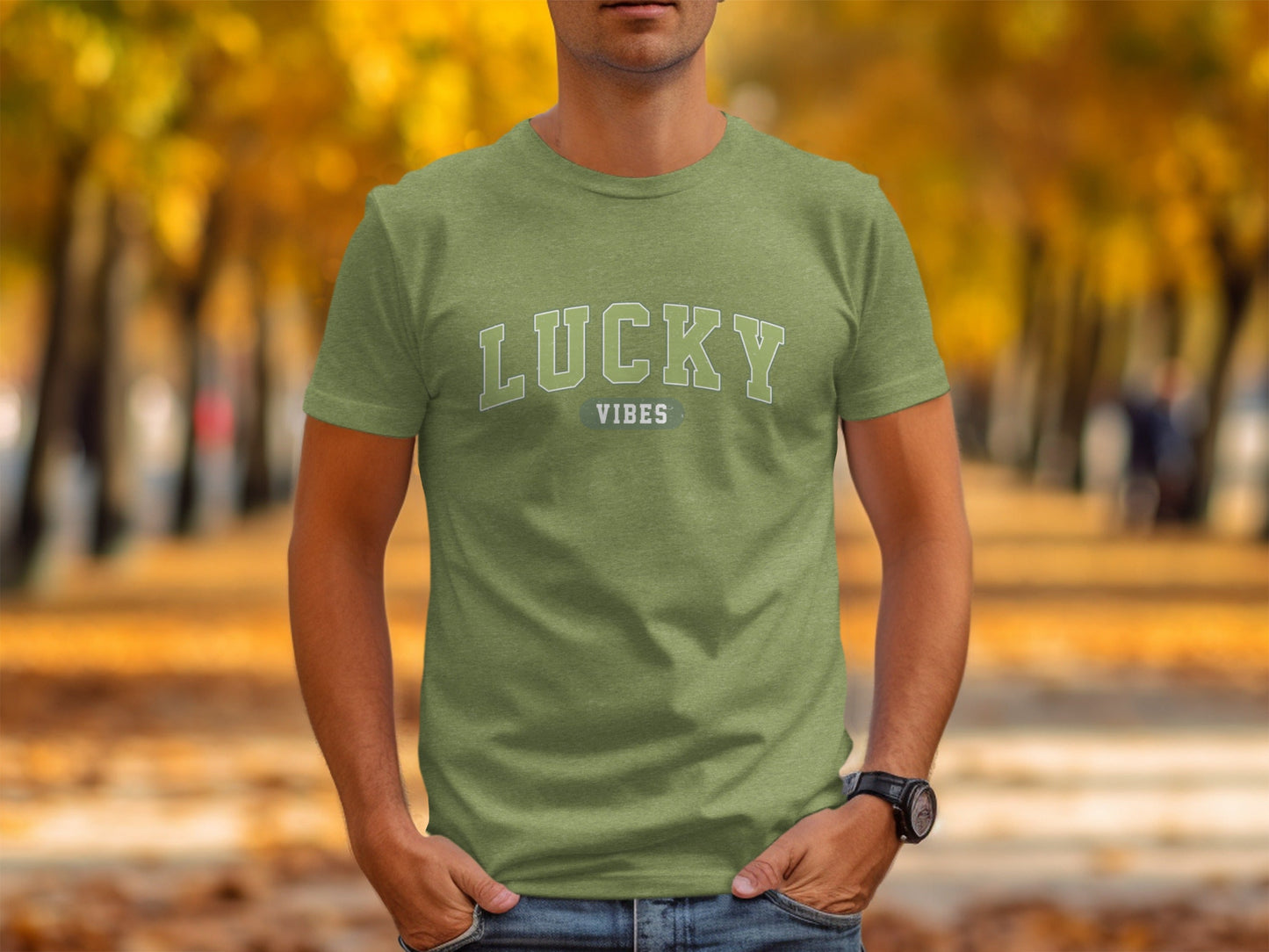 Lucky Vibes T-Shirts, Good Luck T Shirts, Positive Vibes Tees, Trendy Luck Shirts, Lucky Graphic Tees, Casual Lucky T Shirts