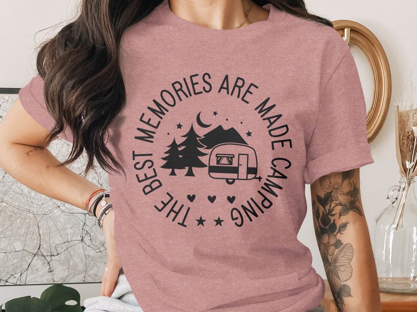 The Best Memories are Made Camping T-Shirt