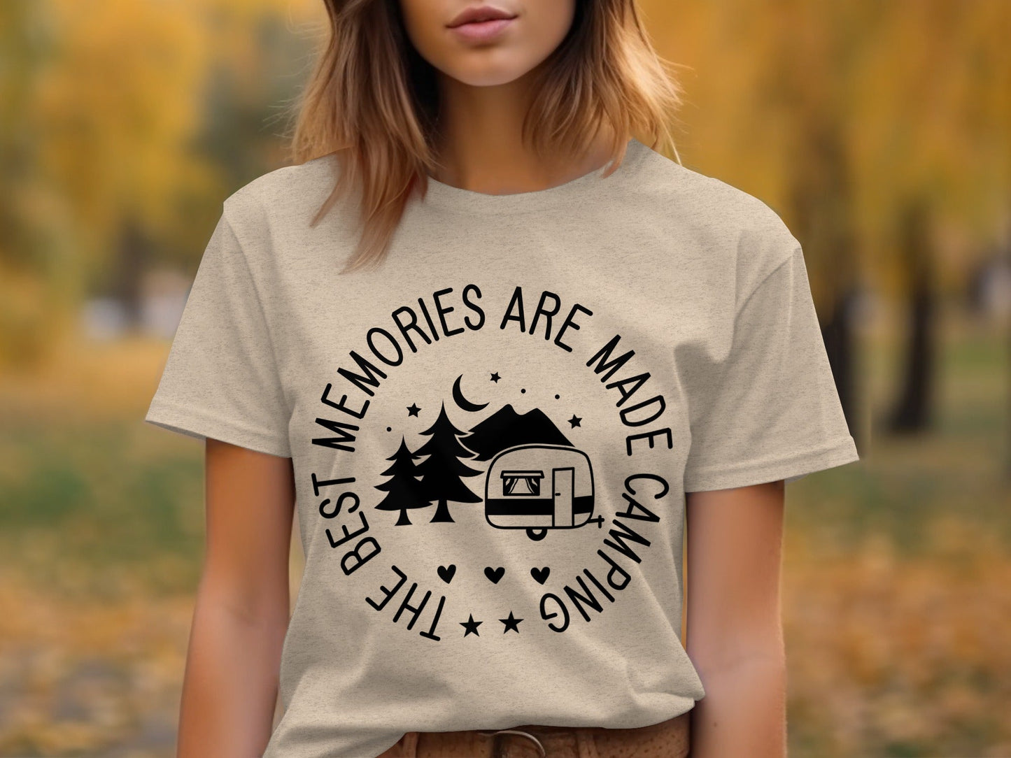 The Best Memories are Made Camping T-Shirt