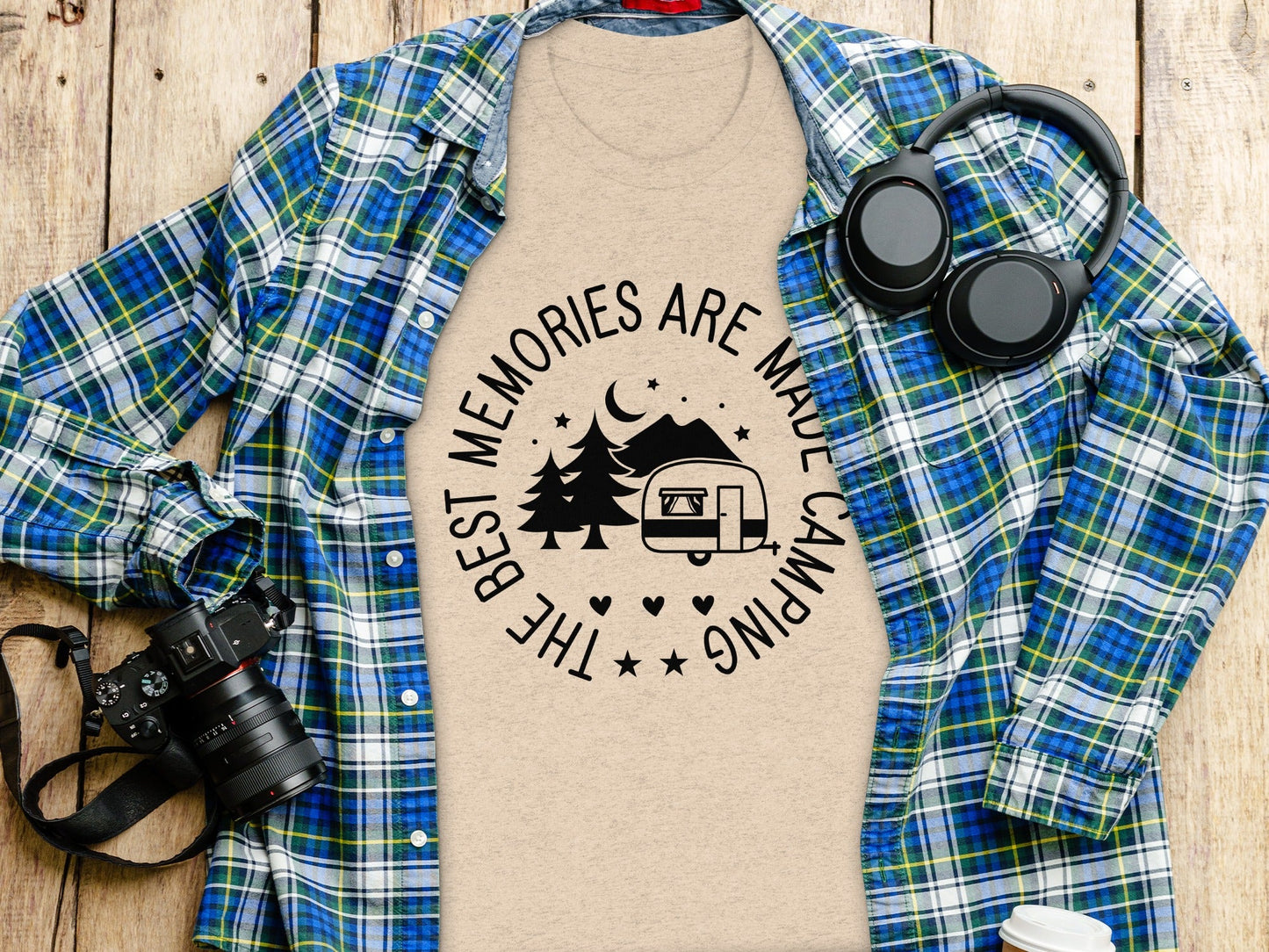 The Best Memories are Made Camping T-Shirt