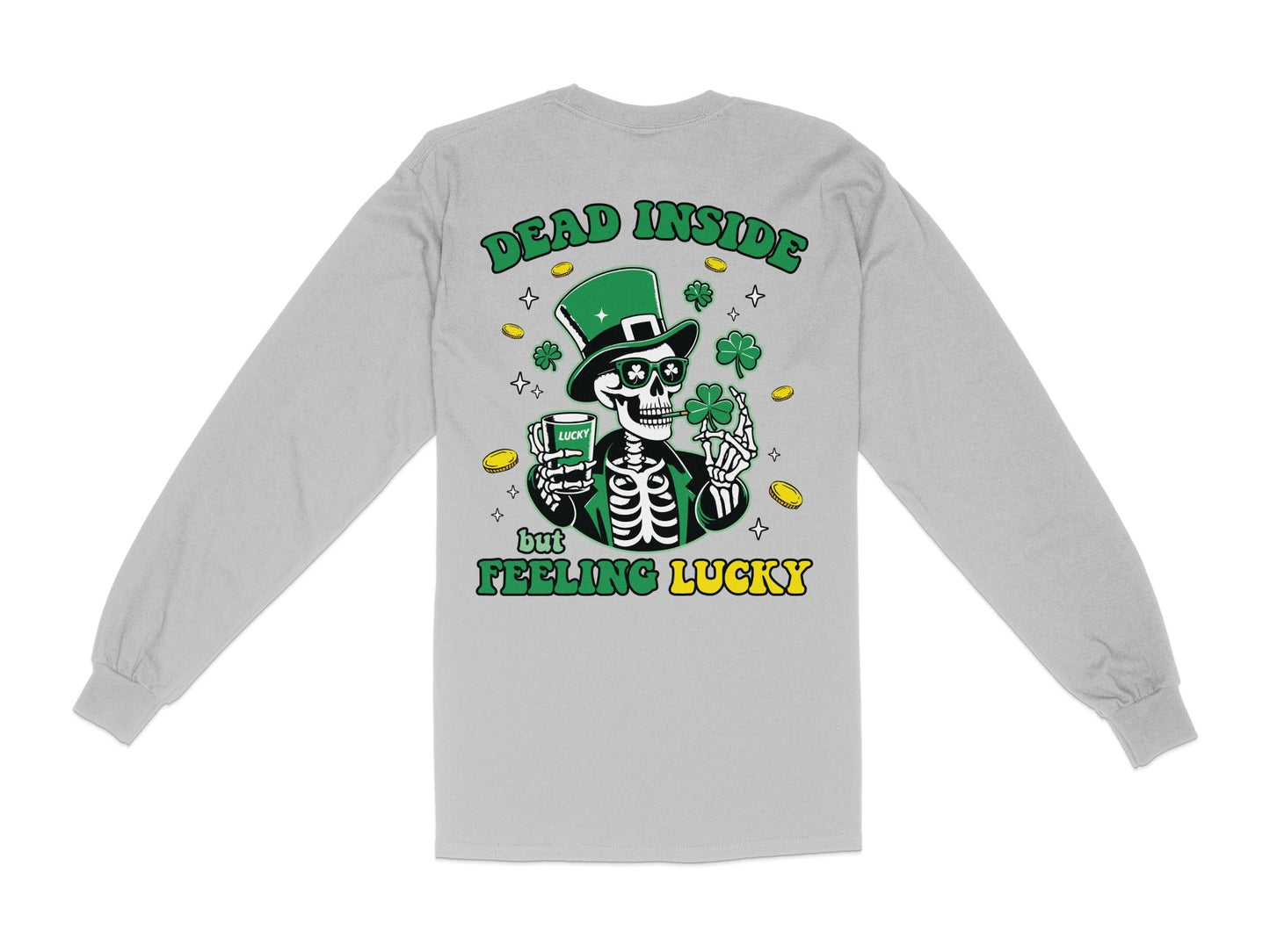 Scrappy Malone's Bar, Unique Design, Other Products, Bar Decor, Irish Theme, Lucky Clover Design, St Patricks Day Gift, Green, Circle