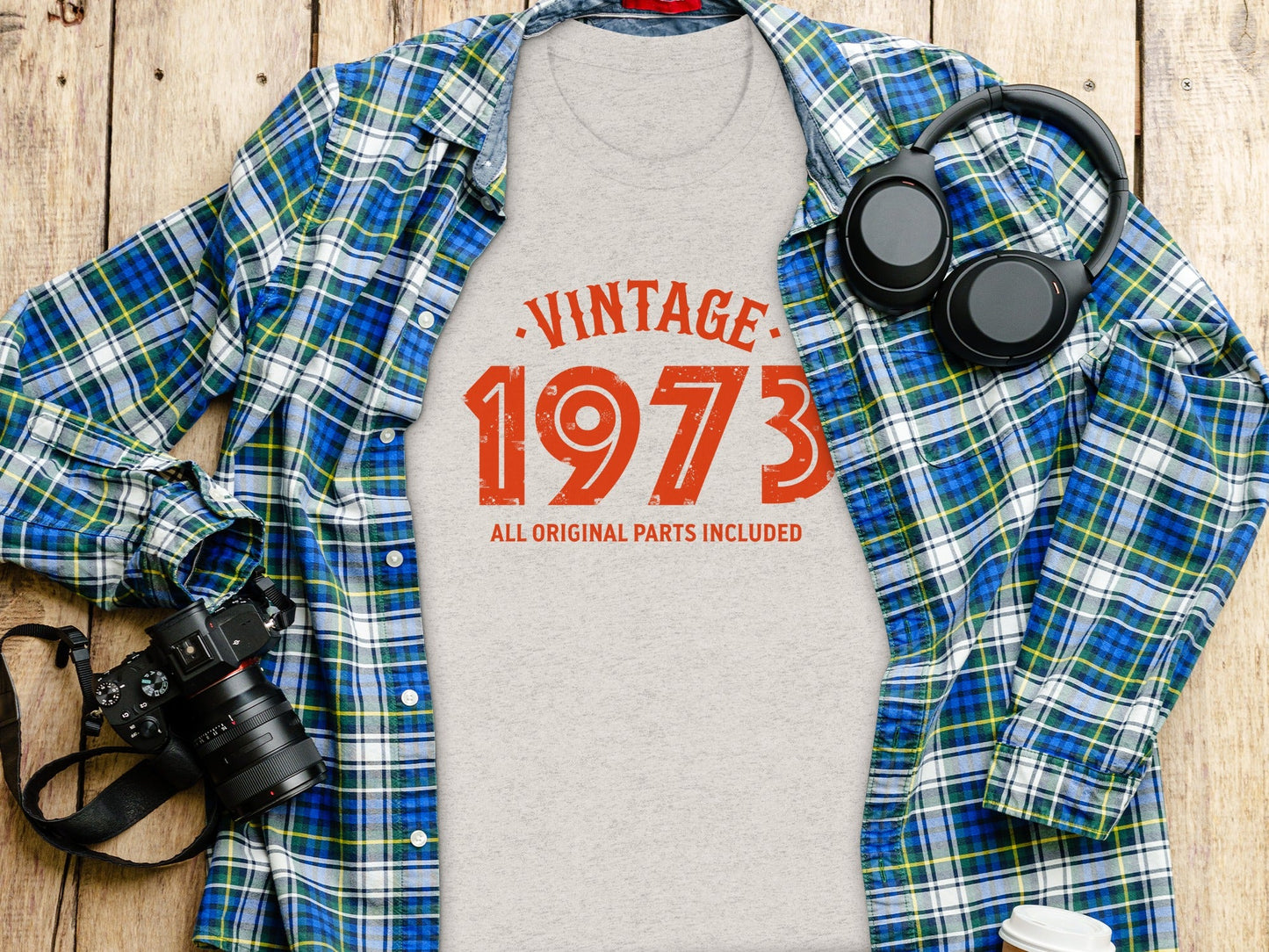 Vintage 1973 All Original Parts Included T-Shirt