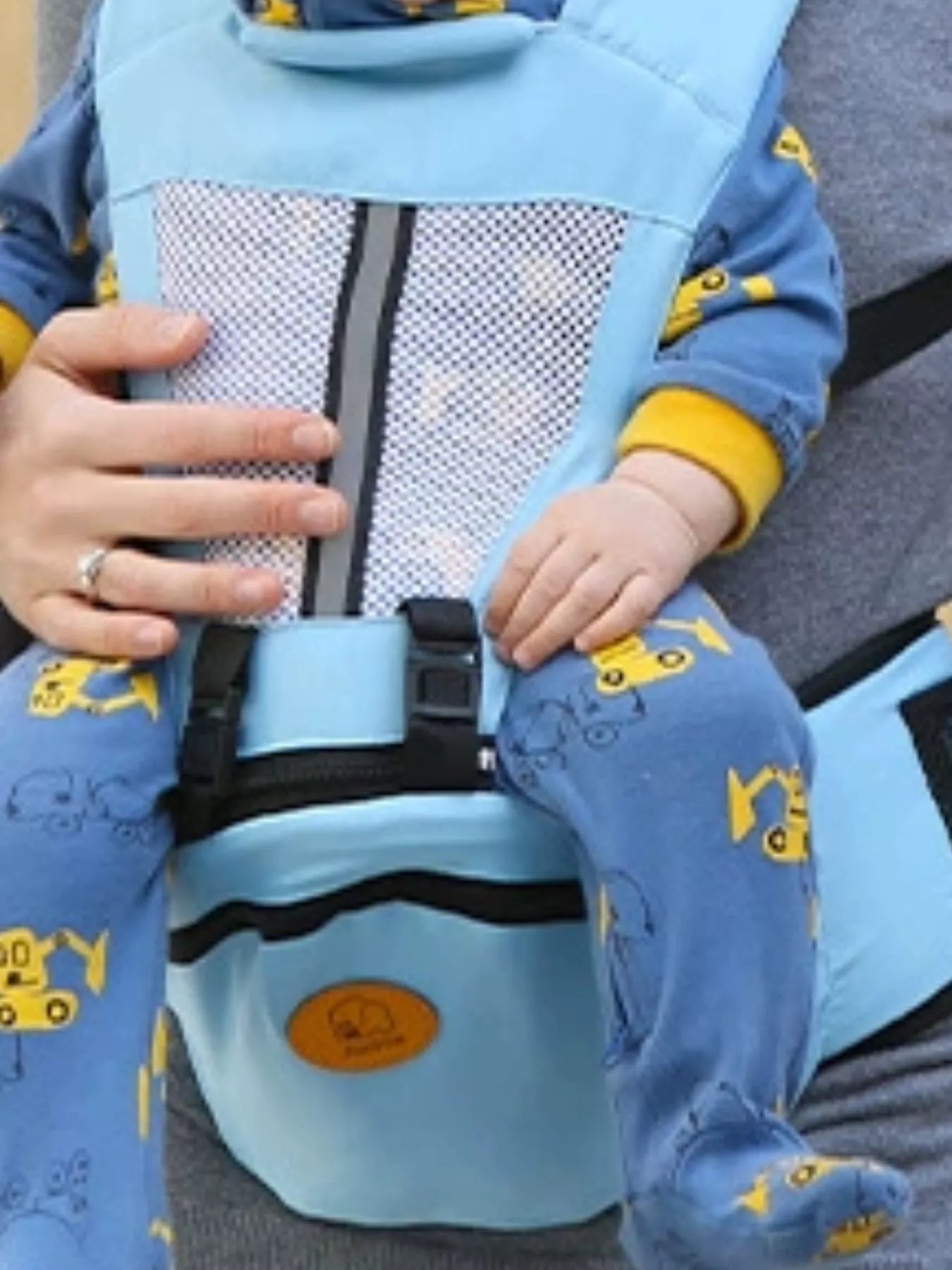 Ergonomic Baby Waist Seat