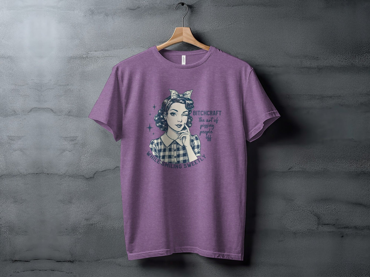 Bitchcraft The Art Of Pissing People Off Graphic T-Shirt