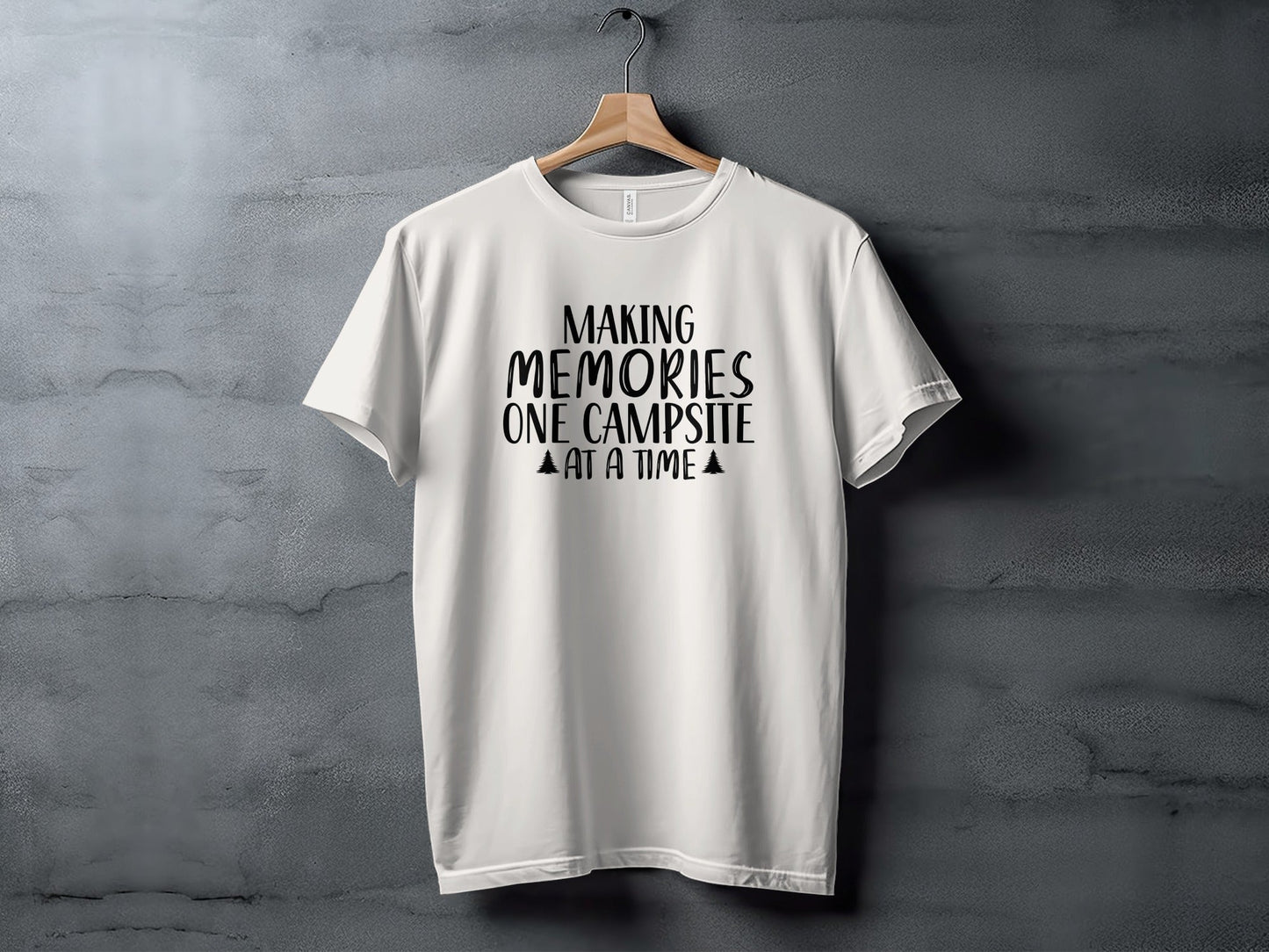 Making Memories One Campsite at a Time Nature T-Shirt