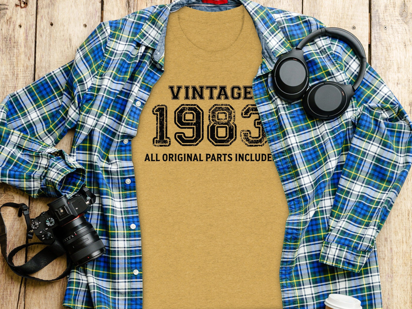 Vintage 1983 All Original Parts Included Fun T-Shirt