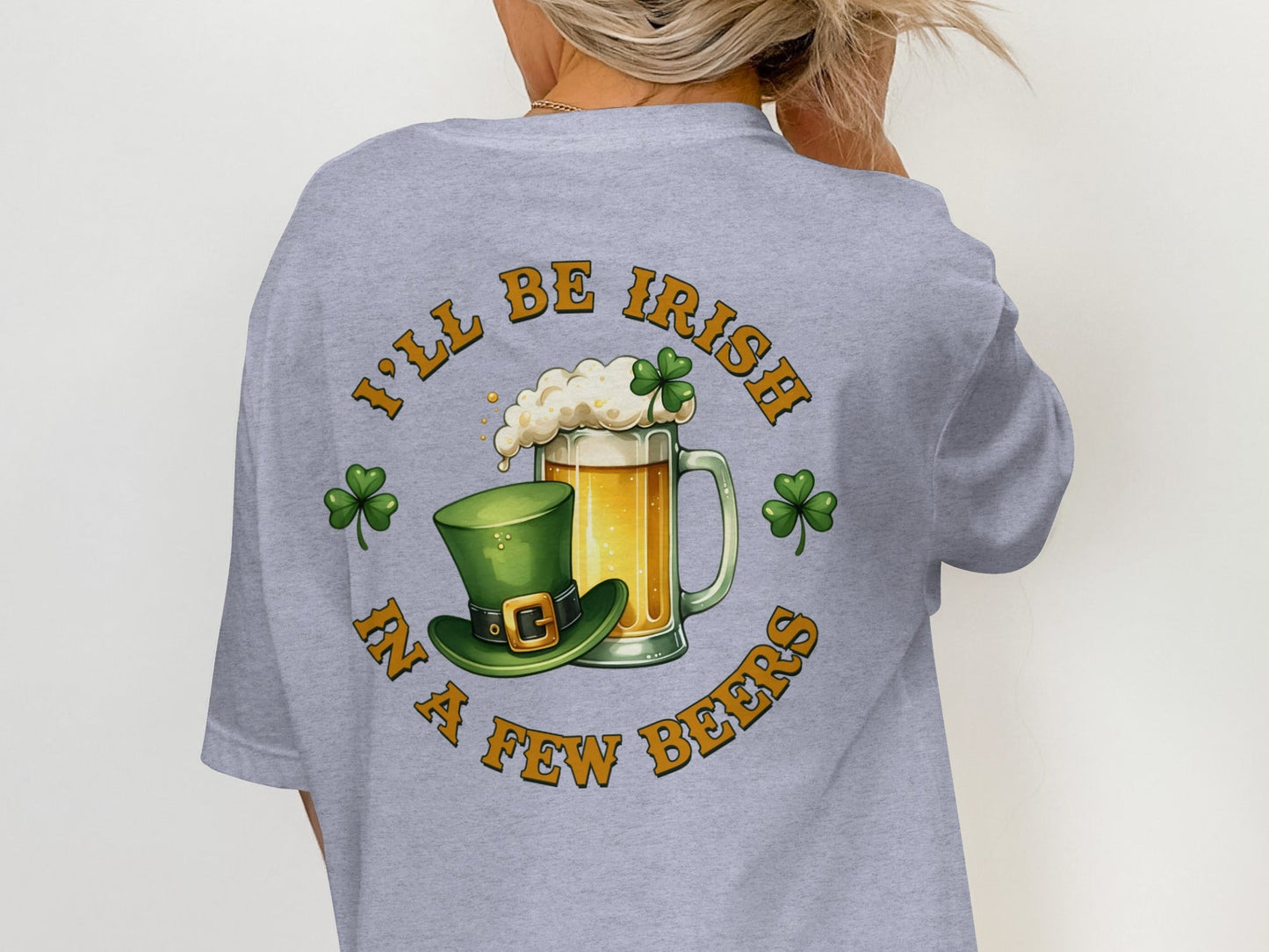 Scrappy Malone's Bar, Shamrock Decor, St Patricks Day, Irish Pub Sign, Gift for Pub Owner, Home Bar Decor