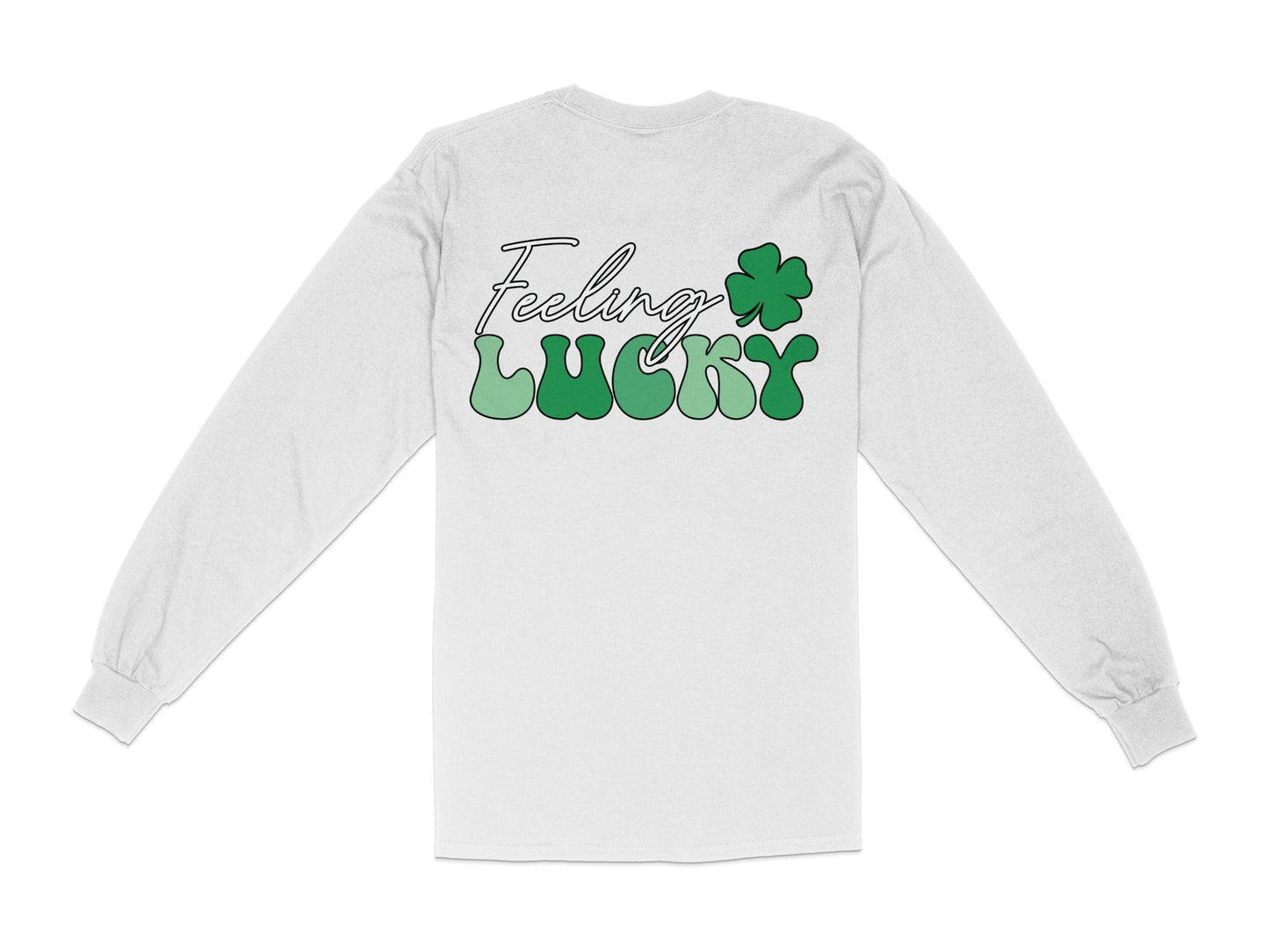 Scrappy Malone's Bar, Irish Pub, Shamrock, Round, Green, Vintage