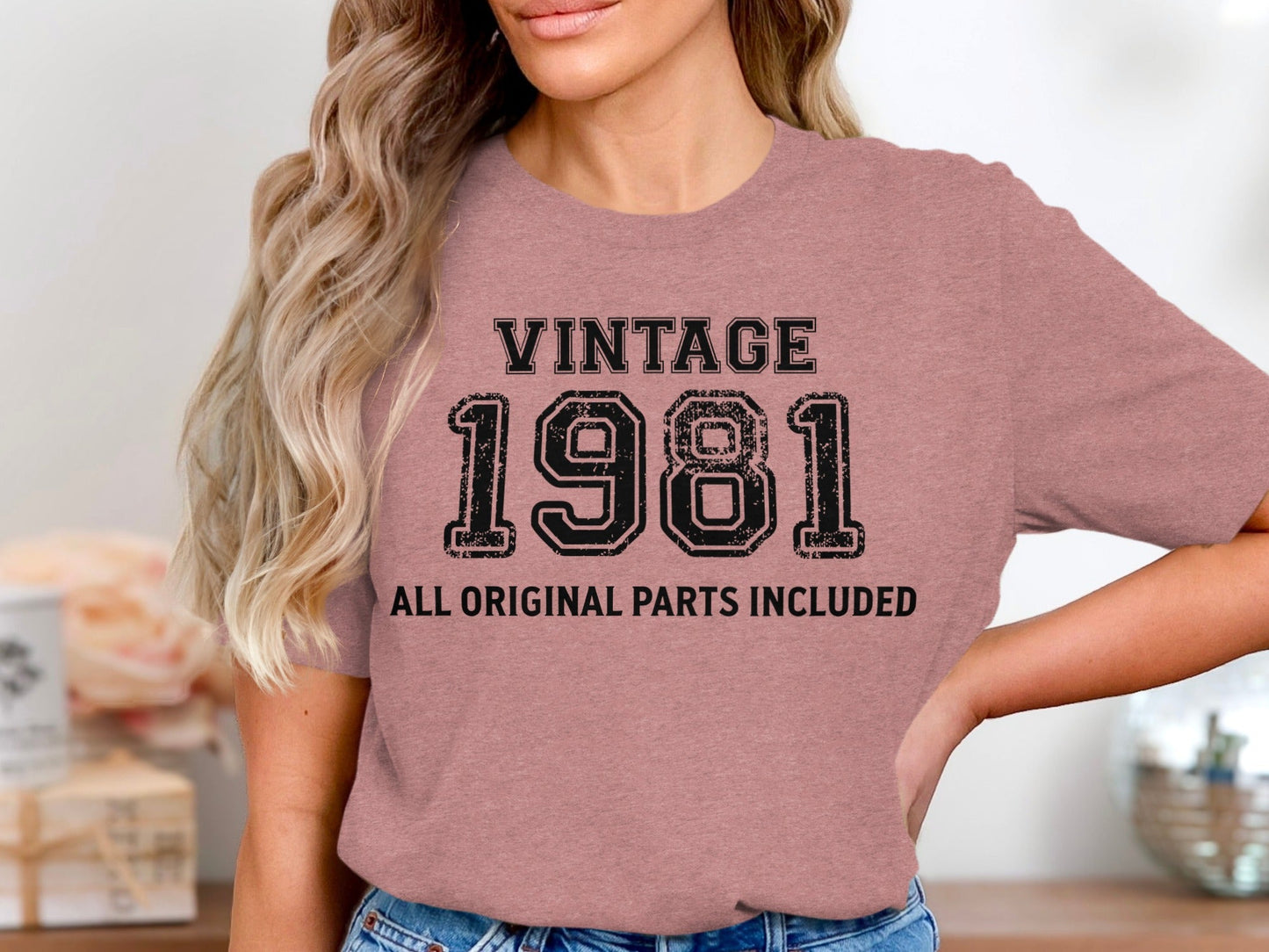 Vintage Style 1981 All Original Parts Included T-Shirt