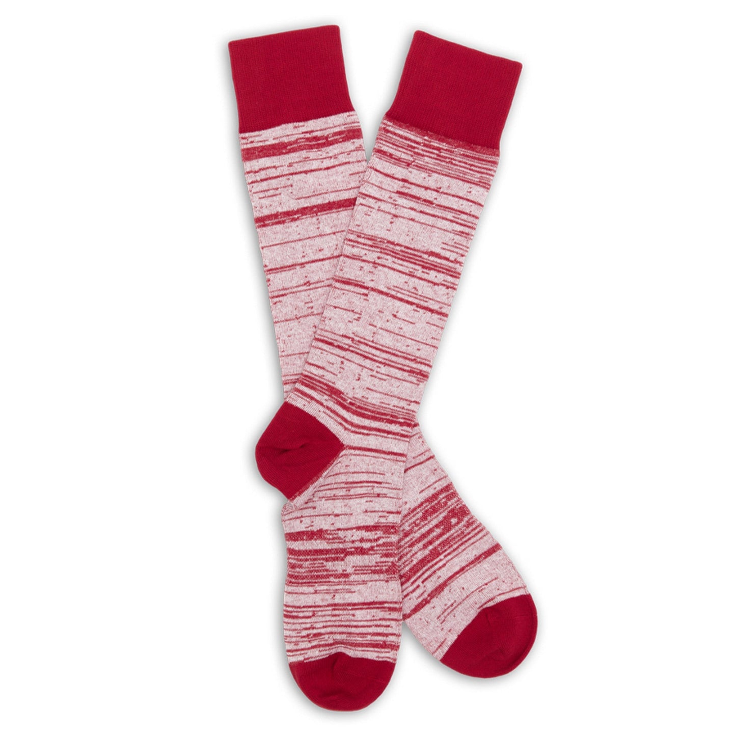 Cardinal Marl Dress Socks
