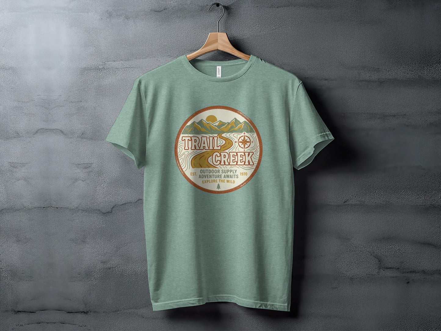 Heritage Heritage Explorer Trail Creek Nomad Tee