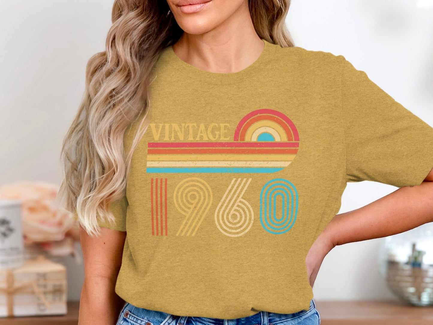 Retro Vintage 1960 Graphic Design Cool Style T-Shirt
