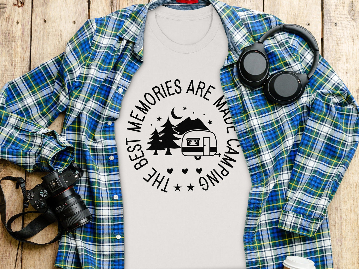 The Best Memories are Made Camping T-Shirt