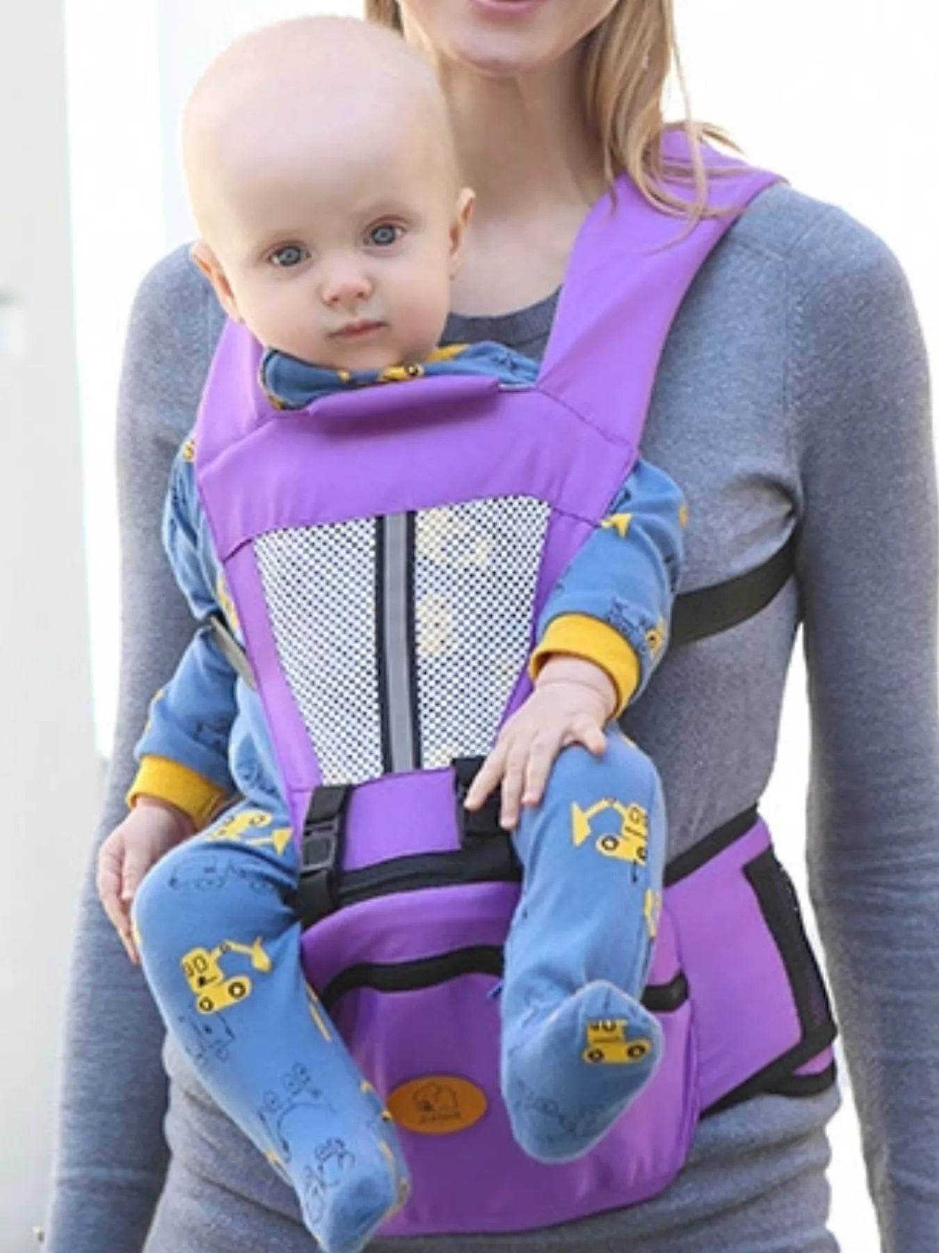 Ergonomic Baby Waist Seat