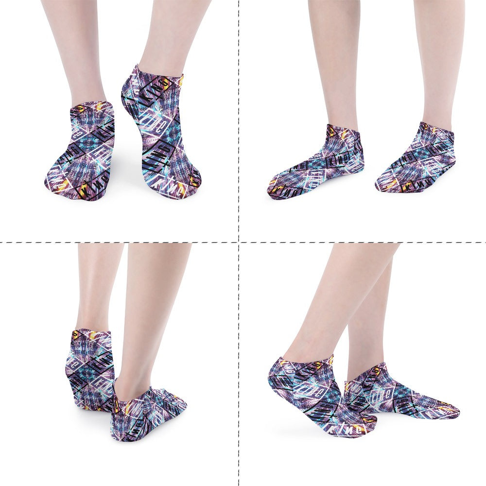 Sullivan King Ankle Socks (5 Pairs) The Sweat-Proof, Odor-Resistant, Breathable Music Festival Socks
