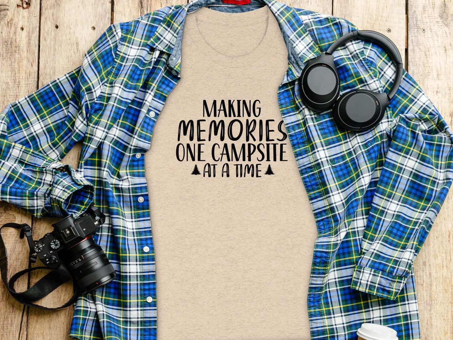 Making Memories One Campsite at a Time Nature T-Shirt
