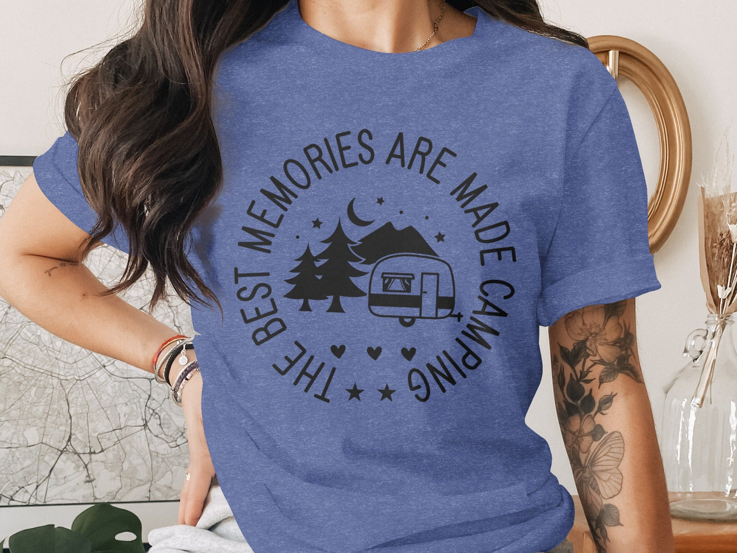 The Best Memories are Made Camping T-Shirt