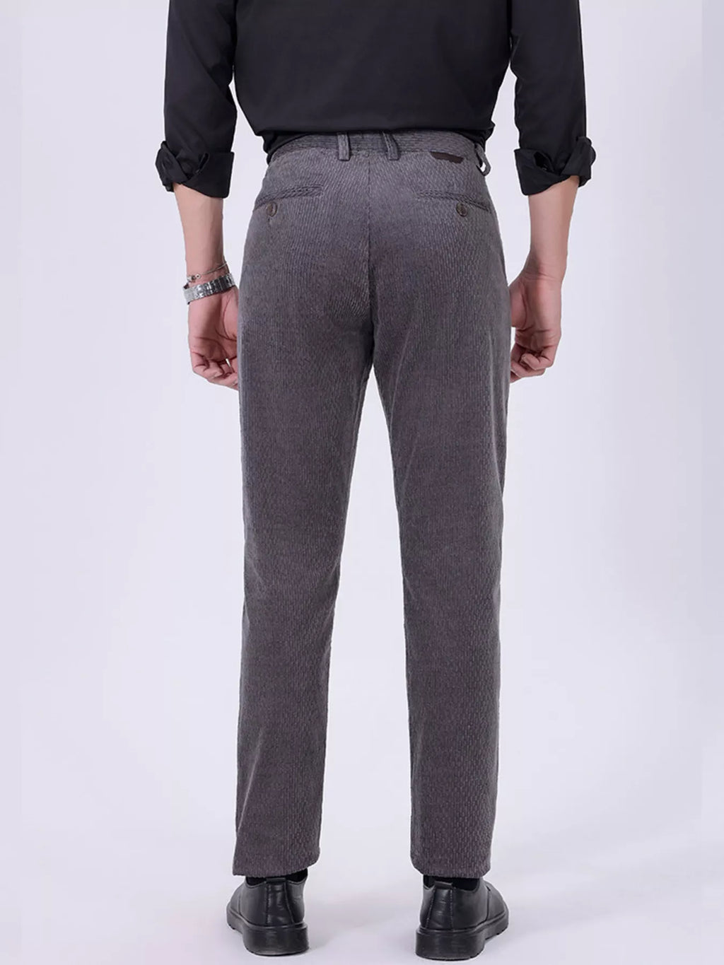 Men's Casual Straight-Leg Pants