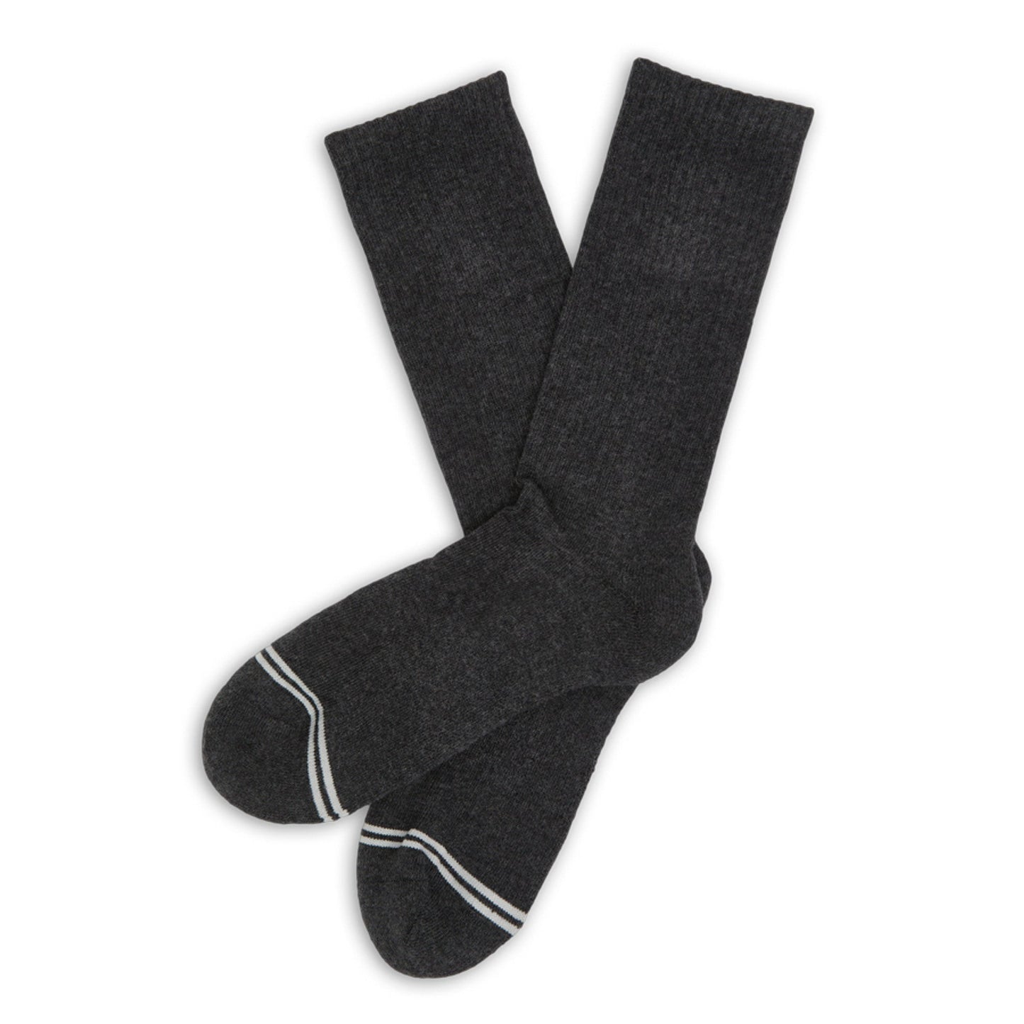 Charcoal Casual Crew 3-Pack