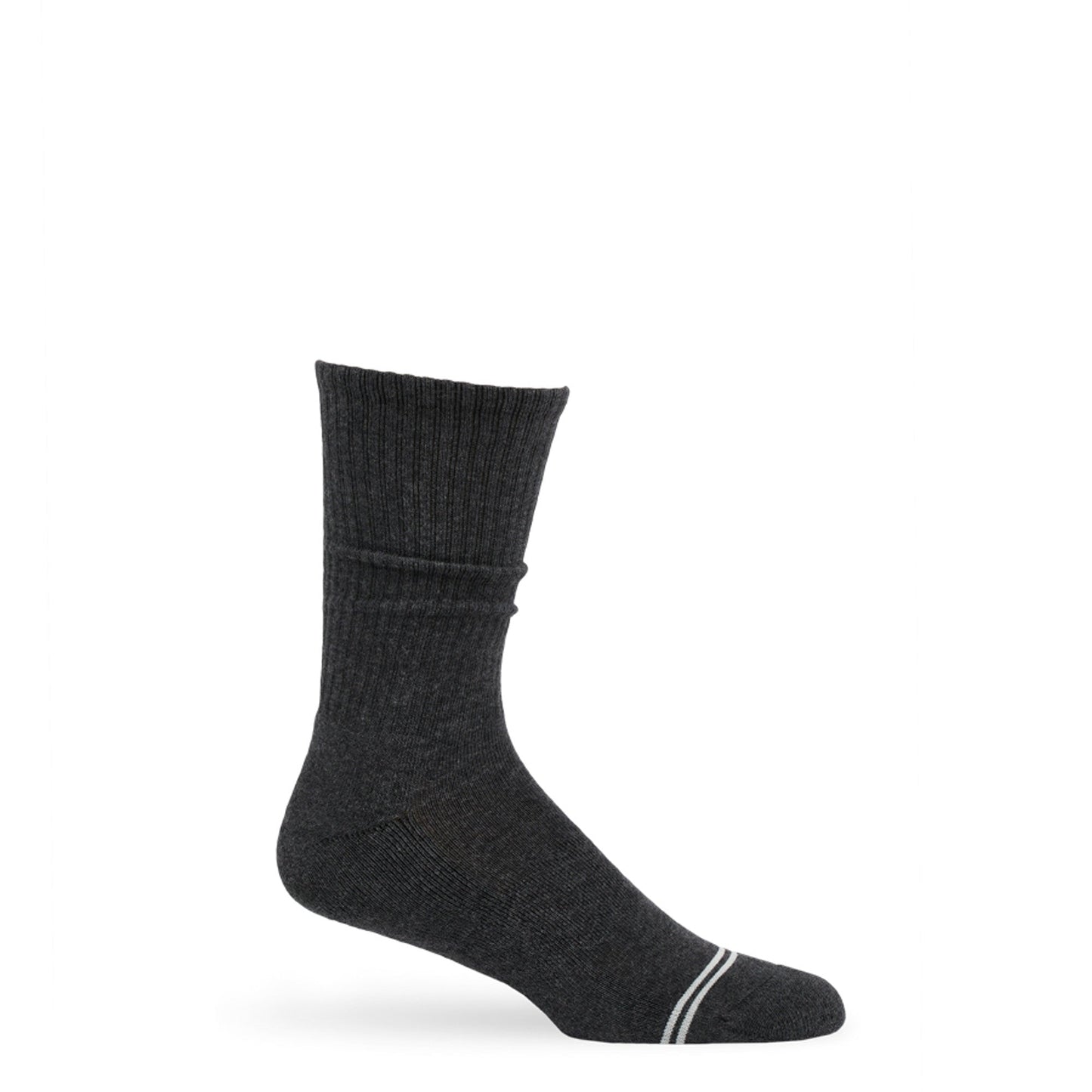 Charcoal Casual Crew 3-Pack