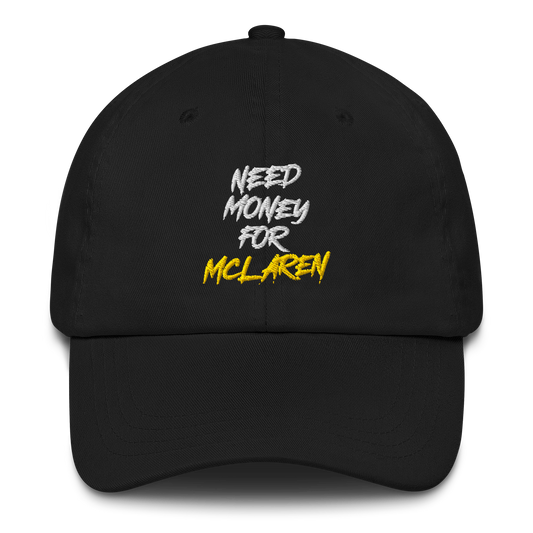 Need McLaren Dad Hat