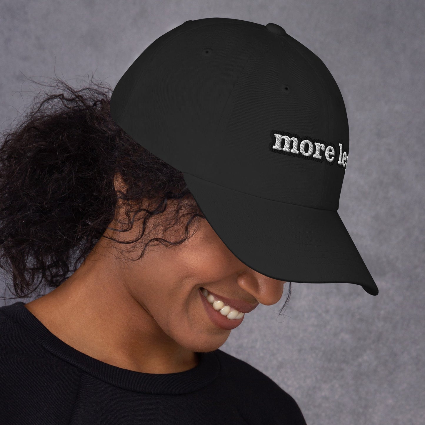 Dad hat - More Leg