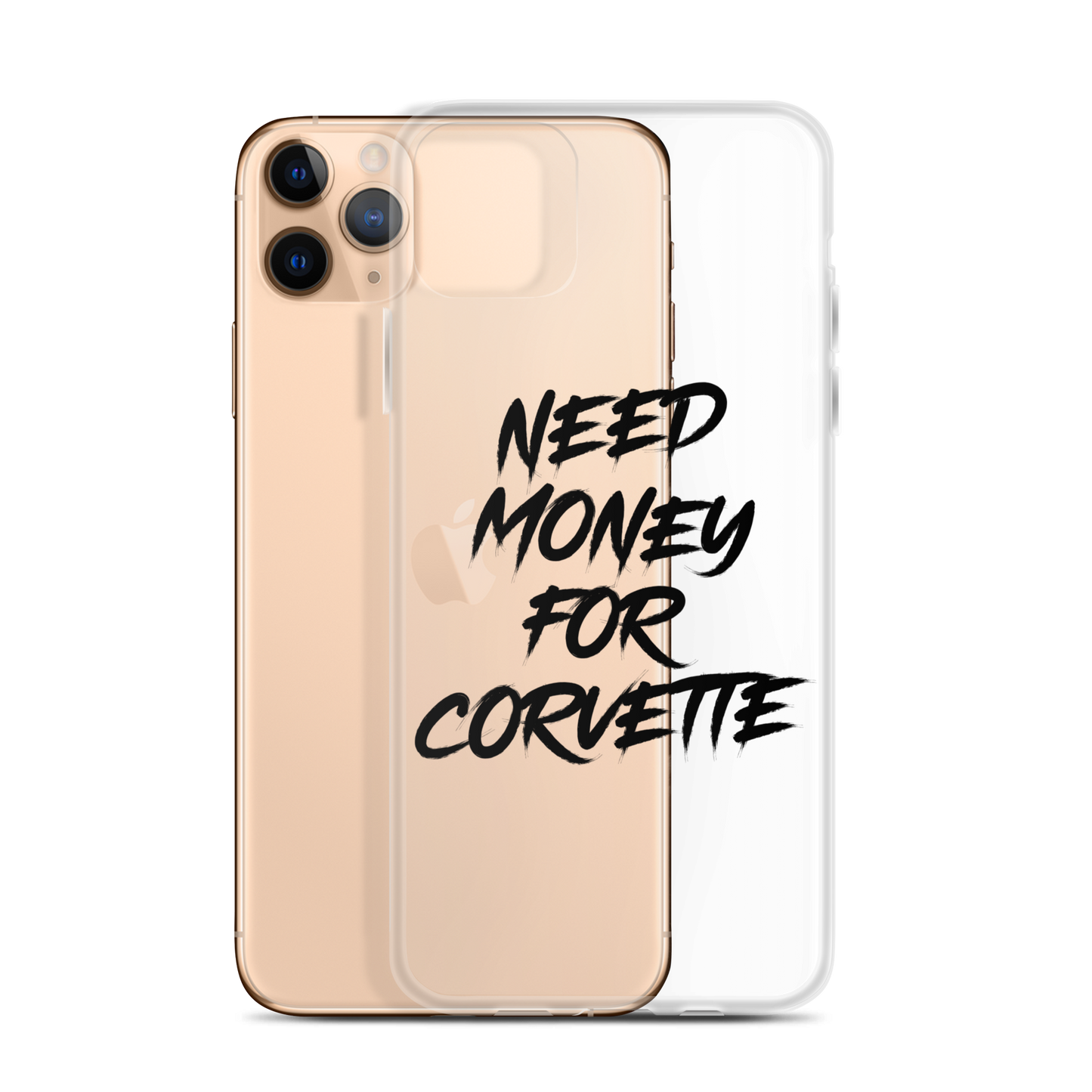 Need Corvette iPhone® Case