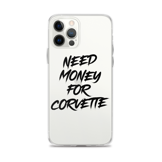 Need Corvette iPhone® Case