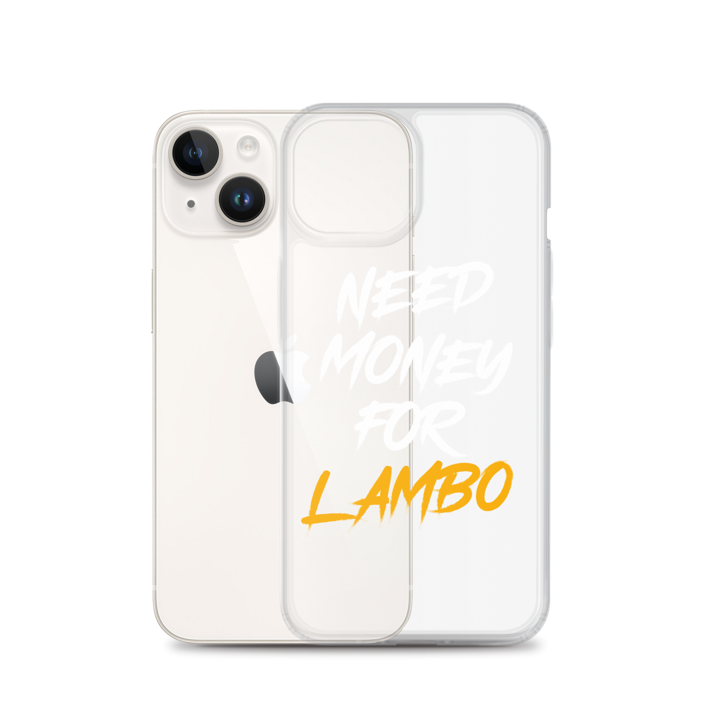Need Lambo iPhone® Case
