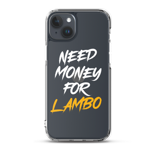 Need Lambo iPhone® Case